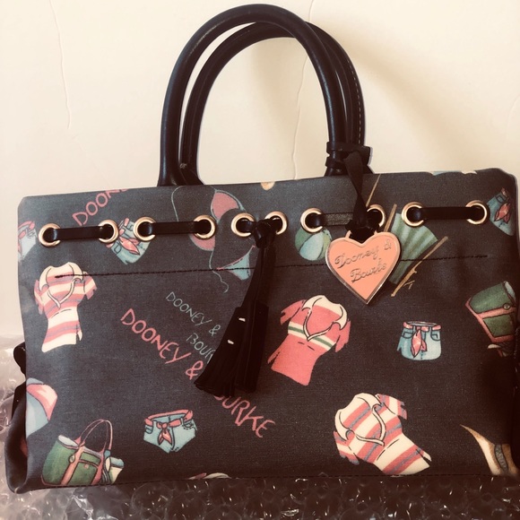 Dooney And Bourke Medallion IT Collection Bag - Picture 2 of 9